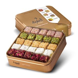 Assorted Halqoum Turkish Delight 500g | Aghati Sweets | www.AlbazaarMarket.com