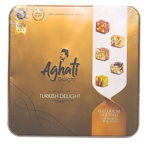 Assorted Halqoum Turkish Delight 500g | Aghati Sweets | www.AlbazaarMarket.com