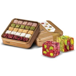 Assorted Halqoum Turkish Delight 500g | Aghati Sweets | www.AlbazaarMarket.com