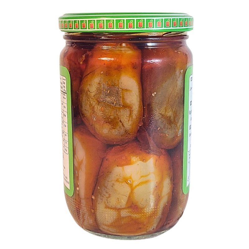 Al Ahlam Excellent Damascene Stuffed Eggplants 600g | www.AlbazaarMarket.com