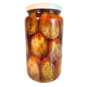 Al-Halabi Damascene Stuffed Eggplants 1000g | www.AlbazaarMarket.com