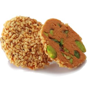 Barazek Shortbread Cookies | Al Nejmah Sweets 1000g | www.AlbazaarMarket.com