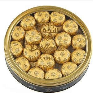 Maamoul Dates Shortbread Cookies | Al Nejmah Sweets 1kg | www.AlbazaarMarket.com