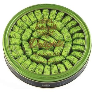 Maamoul Pistachio Shortbread Cookies | Al Nejmah Sweets 1kg | www.AlbazaarMarket.com