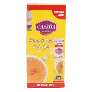 Al Shamman No Sugar Karak Tea 20g x 10 Sachets | www.AlbazaarMarket.com