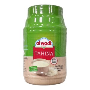 Al Wadi 100% Stone Ground Tahina Tahini 908g | www.AlbazaarMarket.com