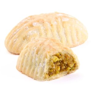 Assorted Maamoul Shortbread Cookies | Zalatimo Sweets 780g GIFT BOX | www.AlbazaarMarket.com