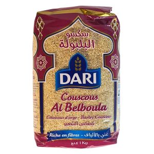 DARI Moroccan Couscous Al Belboula 1kg | www.AlbazaarMarket.com