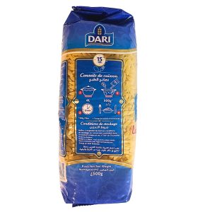 Dari Orzo Langue D'oiseau Moyen 500g | www.AlbazaarMarket.com