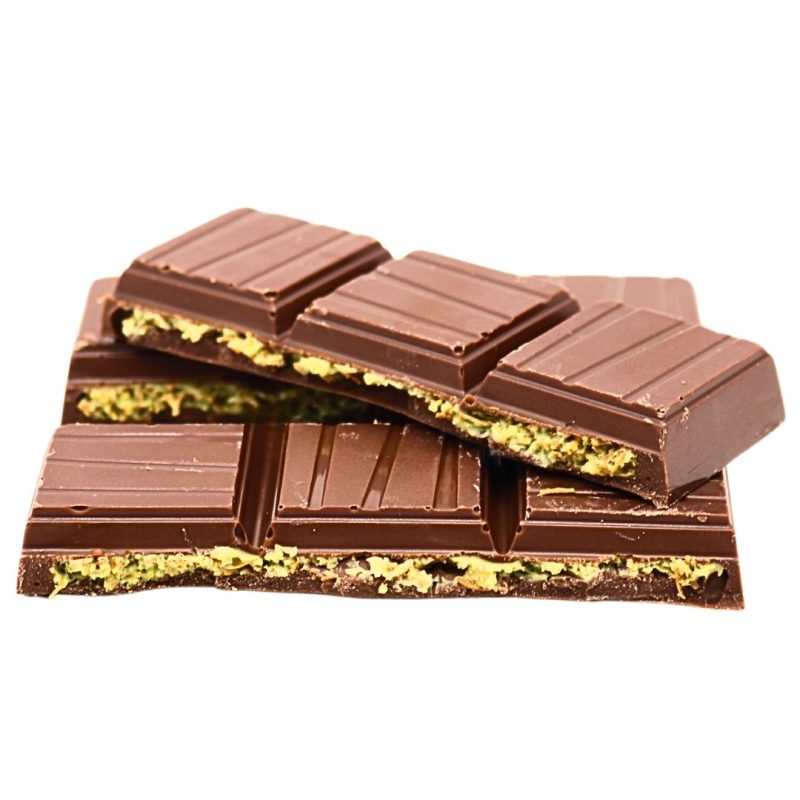 Dubai Chocolate Choco One with Kunafa & Pistachio Cream Filling 100g | www.AlbazaarMarket.com