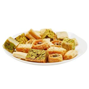 Assorted Mixed Baklawa | Habibah Sweets 1000g | www.AlbazaarMarket.com