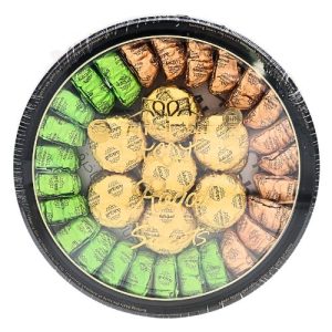 Maamoul Mixed Shortbread Cookies | Al Nejmah Sweets 1kg | www.AlbazaarMarket.com