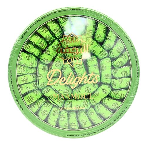 Maamoul Pistachio Shortbread Cookies | Al Nejmah Sweets 1kg | www.AlbazaarMarket.com