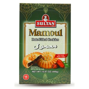 Sultan Maamoul Date Filled Cookies 449g | www.AlbazaarMarket.com