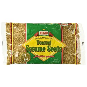 Ziyad Toasted Sesame Seeds 12 oz | www.AlbazaarMarket.com