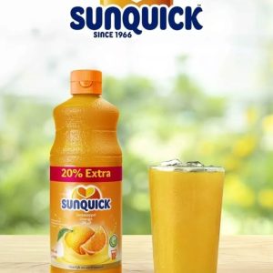 SunQuick Orange Concentrate Juice 840ml - Image 2