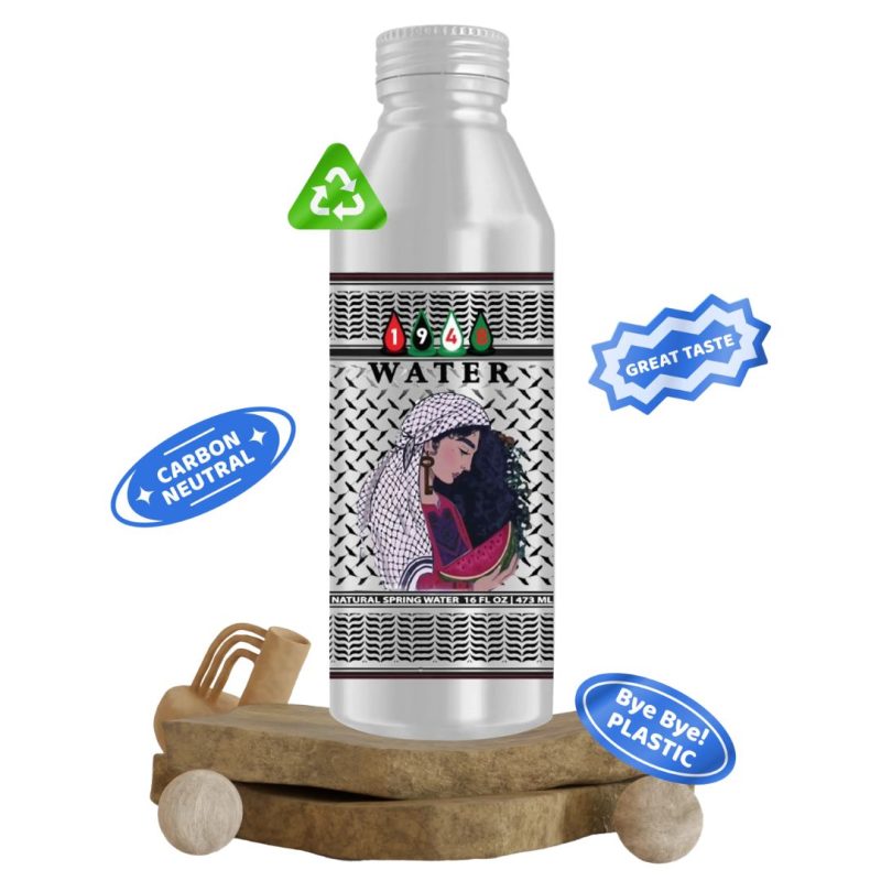 1948 Water 100% Natural Spring Water 16oz | www.AlbazaarMarket.com