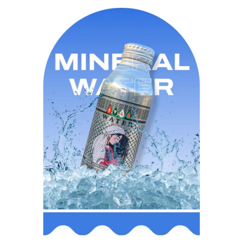 1948 Water 100% Natural Spring Water 16oz | www.AlbazaarMarket.com