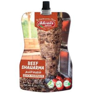 Adonis Beef Shawarma Quick Marinade 170g | www.AlbazaarMarket.com