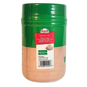 Al Wadi 100% Stone Ground Tahina Tahini 16oz | www.AlbazaarMarket.com