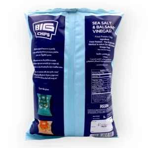 Big Chips Kettle Cooked Sea Salt & Balsamic Vinegar 100g | www.AlbazaarMarket.com