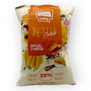 Big Chips Kettle Cooked Spiced Cheese 100g | www.AlbazaarMarket.com