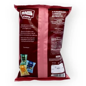 Big Chips Kettle Parmesan Cheese & Pesto 100g | www.AlbazaarMarket.com