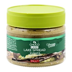 Kunafa & Pistachio Mix Spread Dubai Chocolate 300g | www.AlbazaarMarket.com