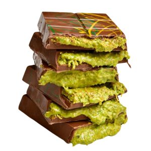 Dubai Chocolate with Kunafa & Pistachio Cream Filling 95g | www.AlbazaarMarket.com