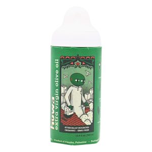 Huwa Palestinian Extra Virgin Olive Oil 12.9 oz Squeeze Bottle | www.AlbazaarMarket.com