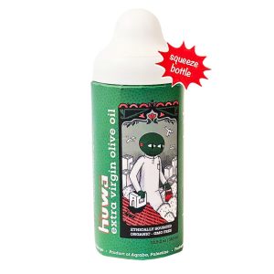 Huwa Palestinian Extra Virgin Olive Oil 12.9 oz Squeeze Bottle | www.AlbazaarMarket.com