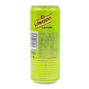 Schweppes Lemon Soda 330ml | www.AlbazaarMarket.com