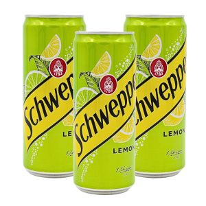 Schweppes Lemon Soda 330ml | www.AlbazaarMarket.com