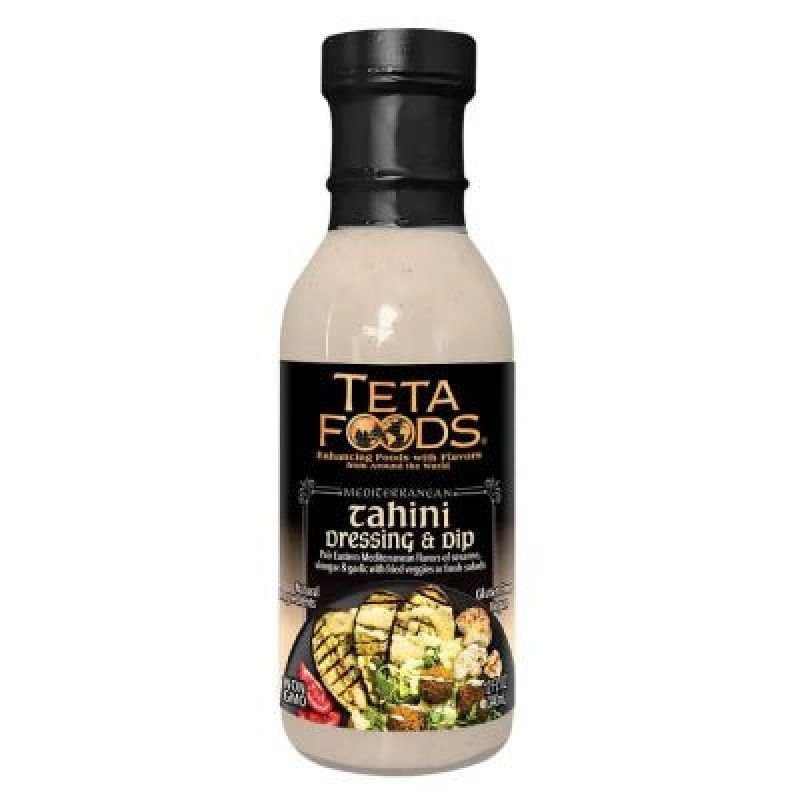 Teta Foods Tahini Dressing & Dip 12 oz