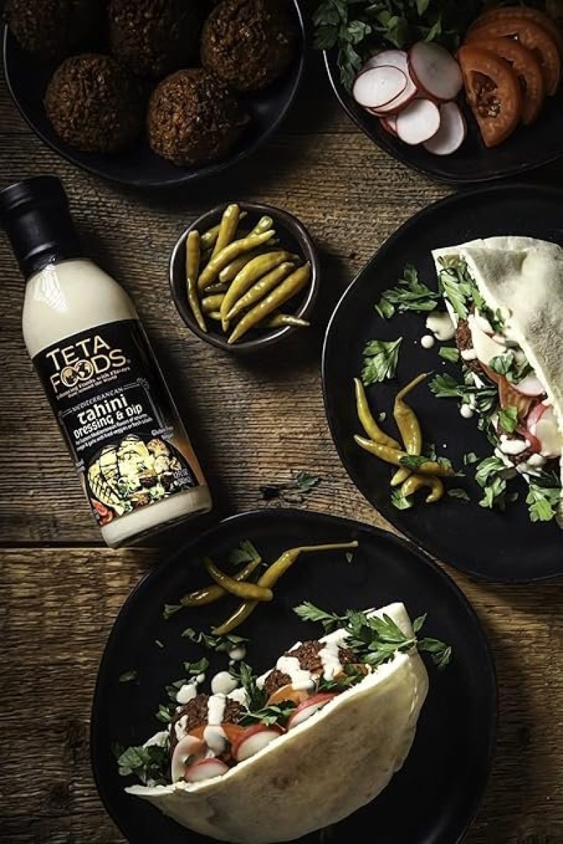 Teta Foods Tahini Dressing & Dip 12 oz - Image 3