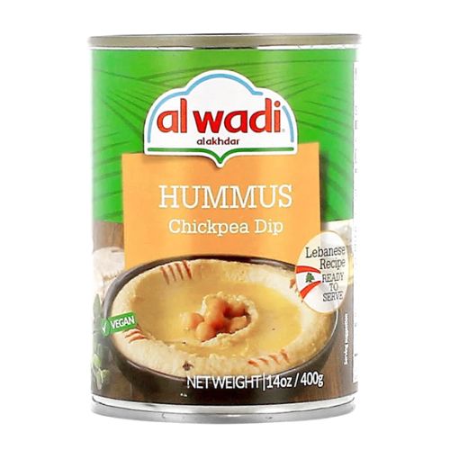 Al Wadi Hummus Chickpeas Dip 14oz | www.AlbazaarMarket.com
