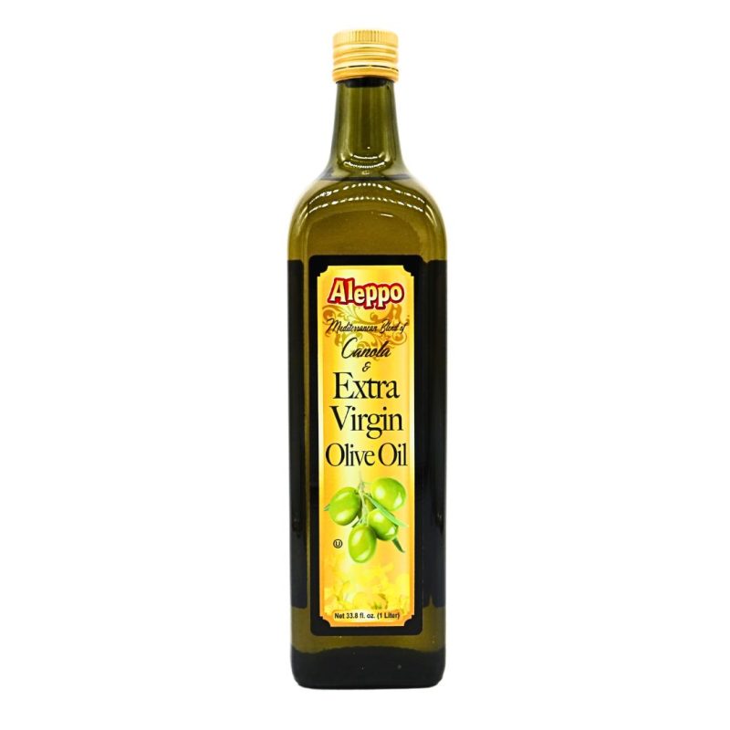 Aleppo Blend of Canola & Extra Virgin Olive Oil 33.8 fl oz | www.AlbazaarMarket.com