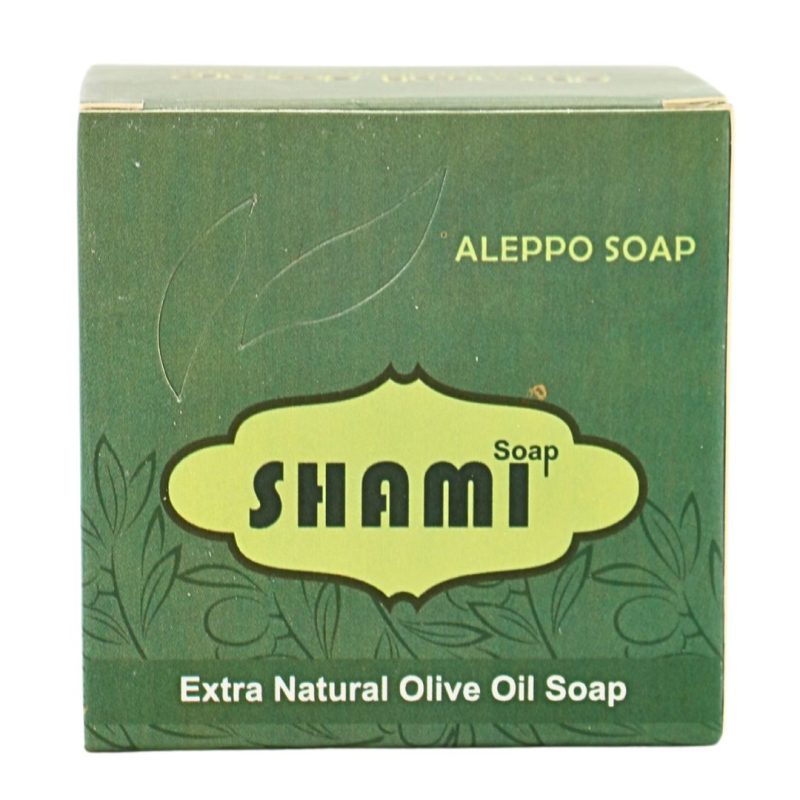 Aleppo Handmade Extra Natural Olive Oil Soap 4oz | www.AlbazaarMarket.com