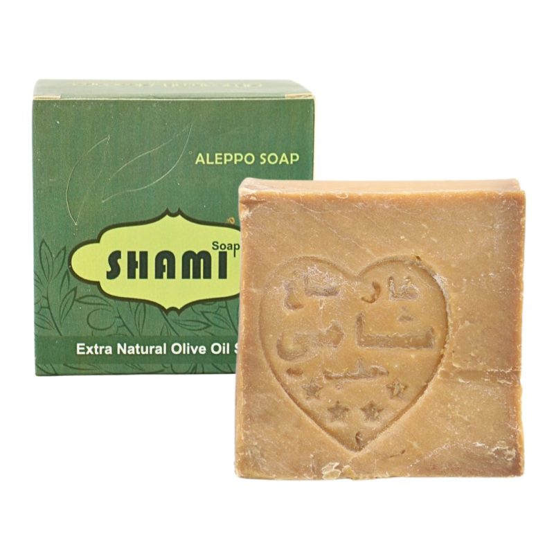 Aleppo Handmade Extra Natural Olive Oil Soap 4oz | www.AlbazaarMarket.com