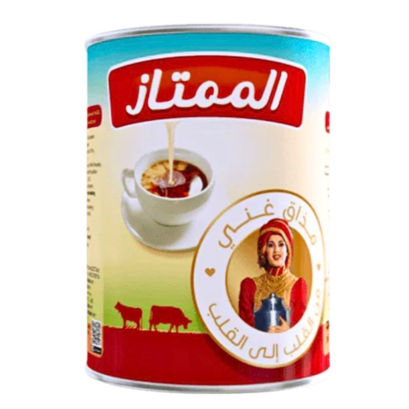 Almomtaz Evaporated Milk 400g | www.AlbazaarMarket.com
