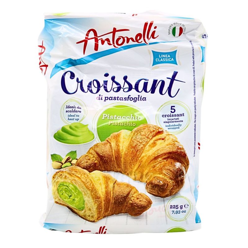 Antonelli Pistachio Croissants 5pk | www.AlbazaarMarket.com