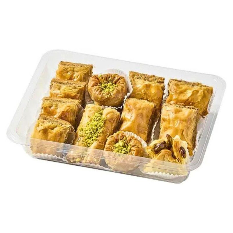 Assorted Baklava 16oz by Libanais Sweets | www.AlbazaarMarket.com