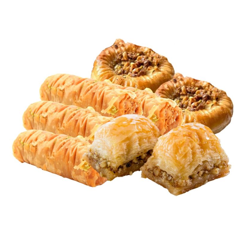 Assorted Baklava 8oz by Libanais Sweets | www.AlbazaarMarket.com