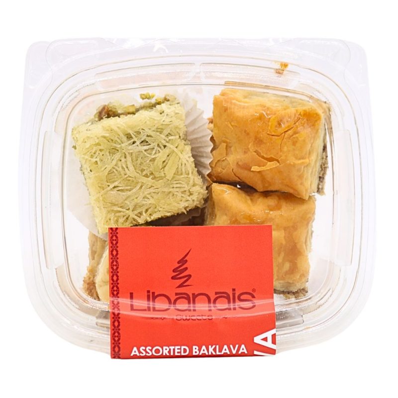 Assorted Baklava 8oz by Libanais Sweets | www.AlbazaarMarket.com