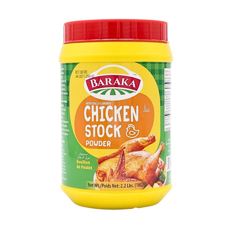 Baraka Chicken Stock Powder 1kg | www.AlbazaarMarket.com