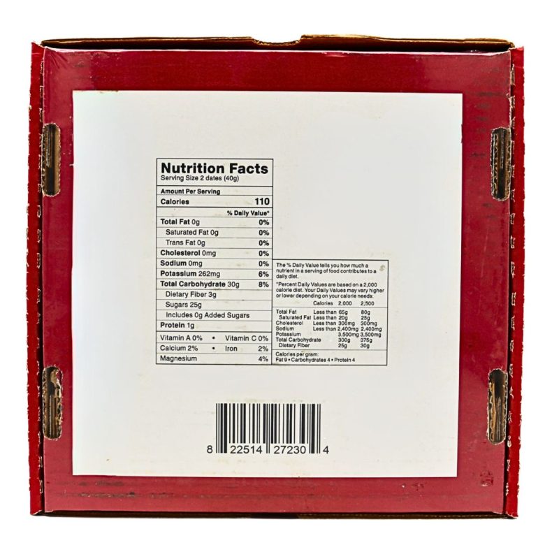 Baraka California Medjool Dates 4lb | www.AlbazaarMarket.com
