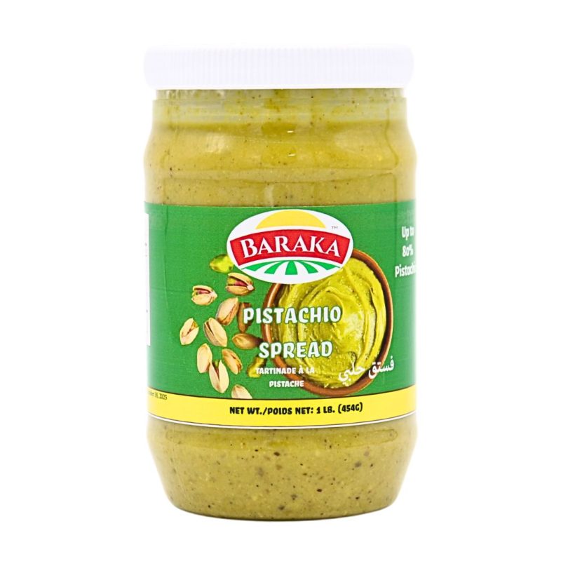 Baraka Pistachio Spread Dubai Chocolate 454g | www.AlbazaarMarket.com