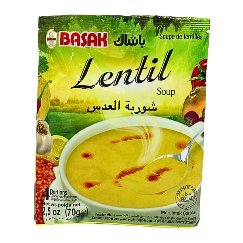 Basak Halal Lentil Soup 70g | www.AlbazaarMarket.com