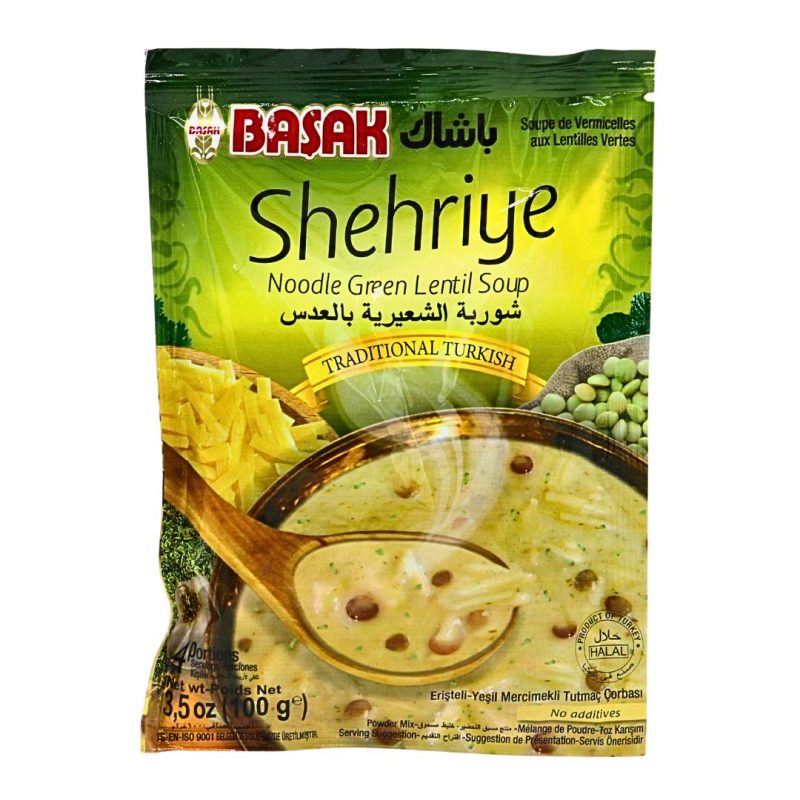 Basak Halal Shehriye Noodle Green Lentil Soup 100g