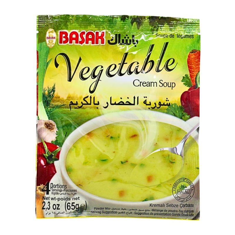 Basak Halal Vegetable Cream Soap 65 g | www.AlbazaarMarket.com